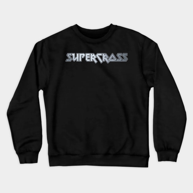 Supercross Crewneck Sweatshirt by Erena Samohai